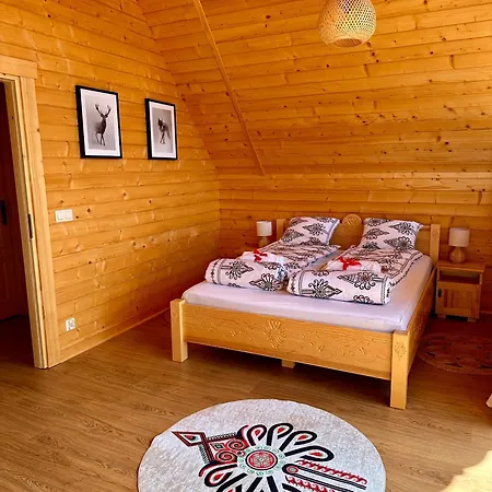 Holiday home Sielska Chata Beskidy Zawoja
