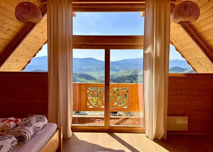 בית נופש Sielska Beskidy זאבוייה